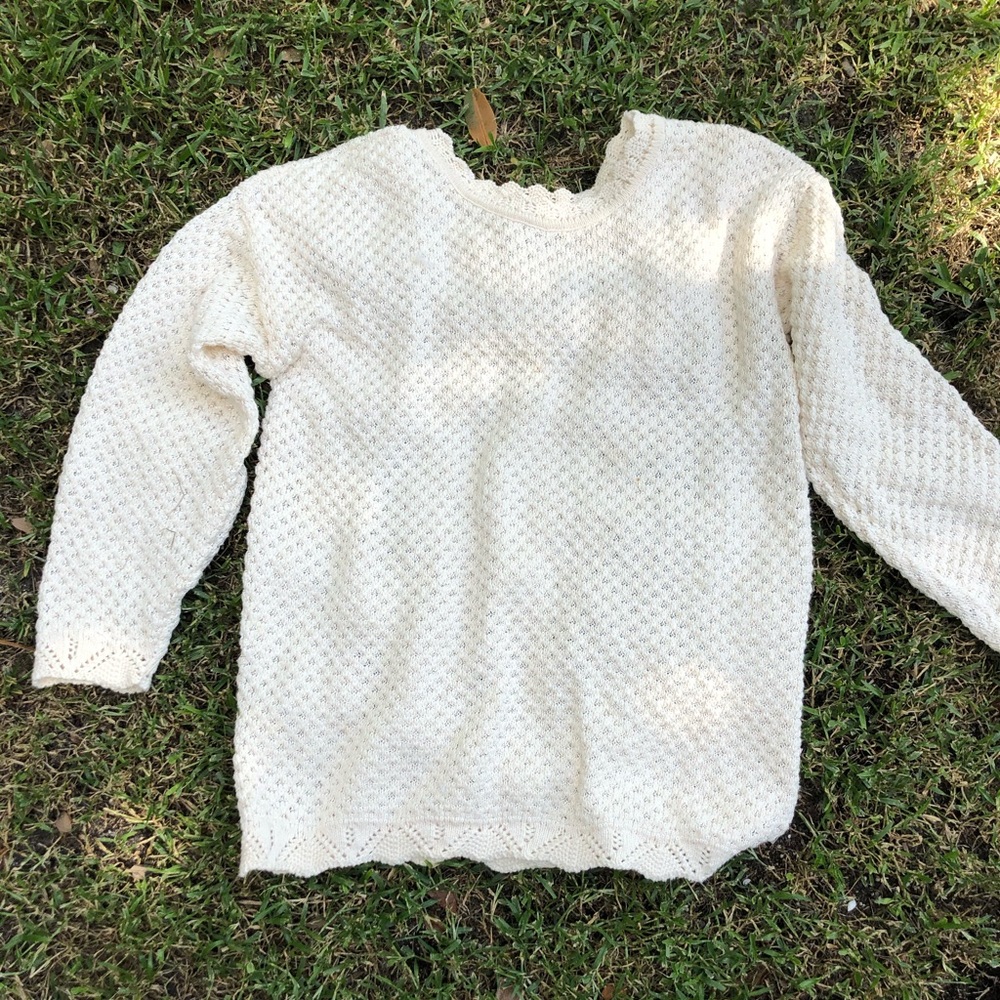 Beige sweater